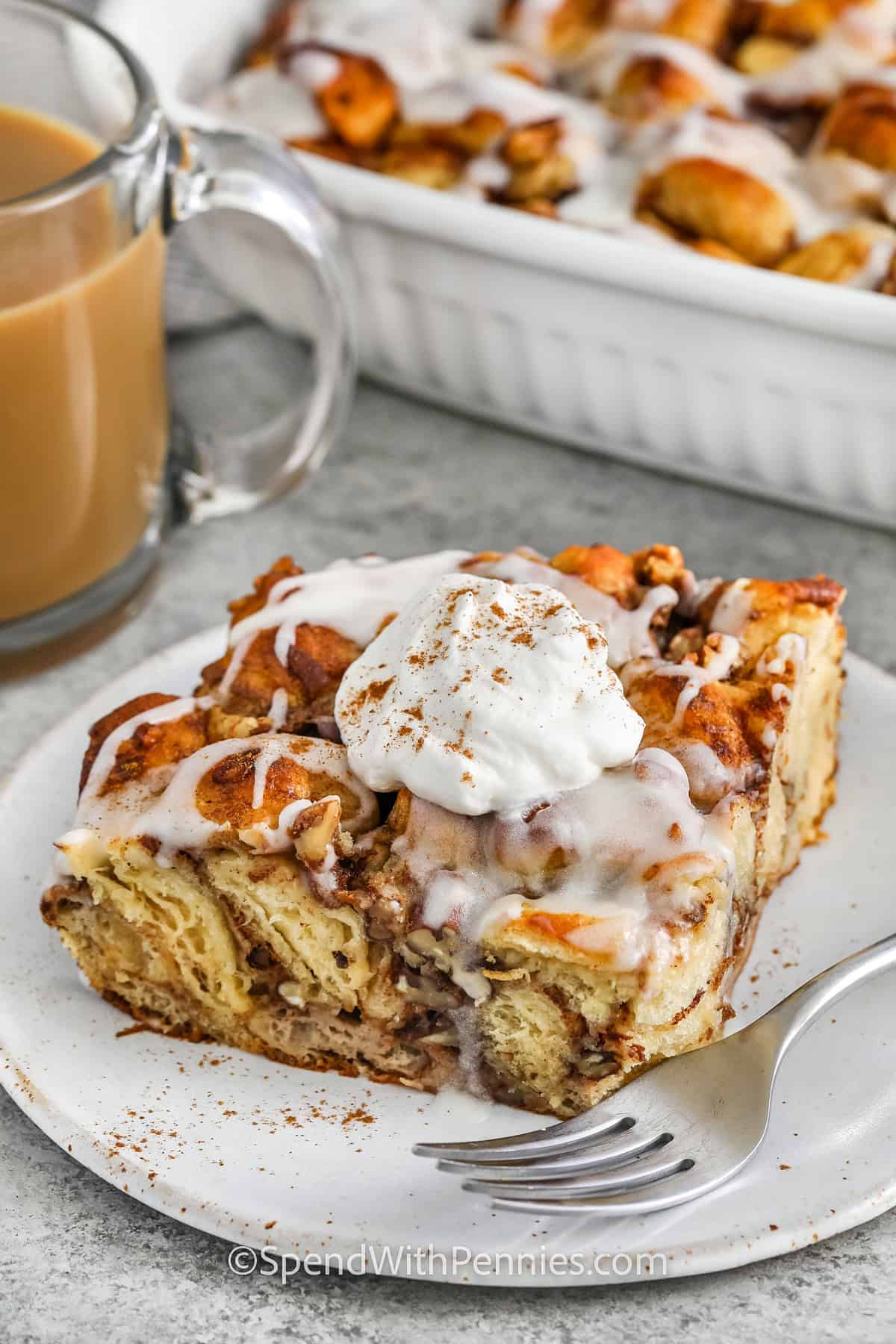 Elevate Your Brunch with Easy Cinnamon Roll French Toast Bake